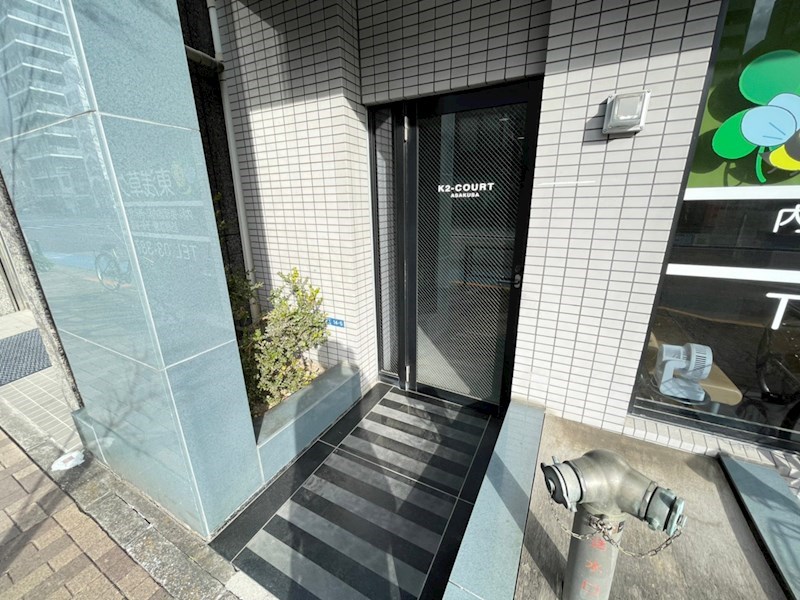 K2-COURT ASAKUSA エントランス