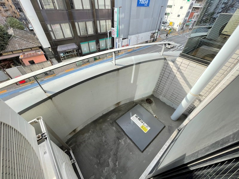K2-COURT ASAKUSA ベランダ