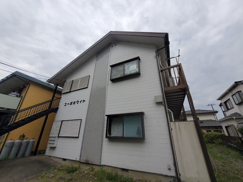 コーポホワイト 外観