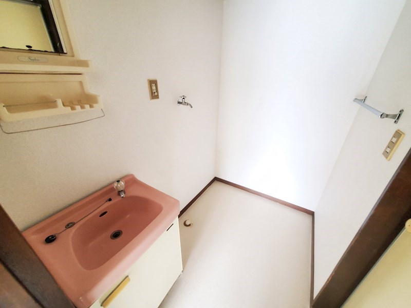 コーポホワイト 洗面所
