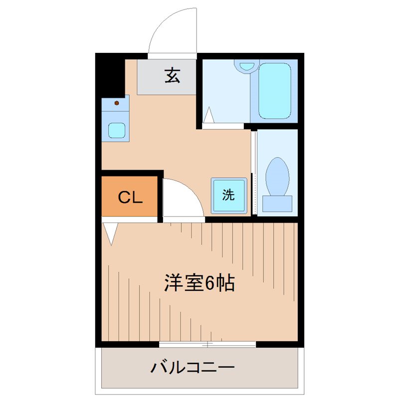 ヴィラ・ア・ラ・モード 間取り