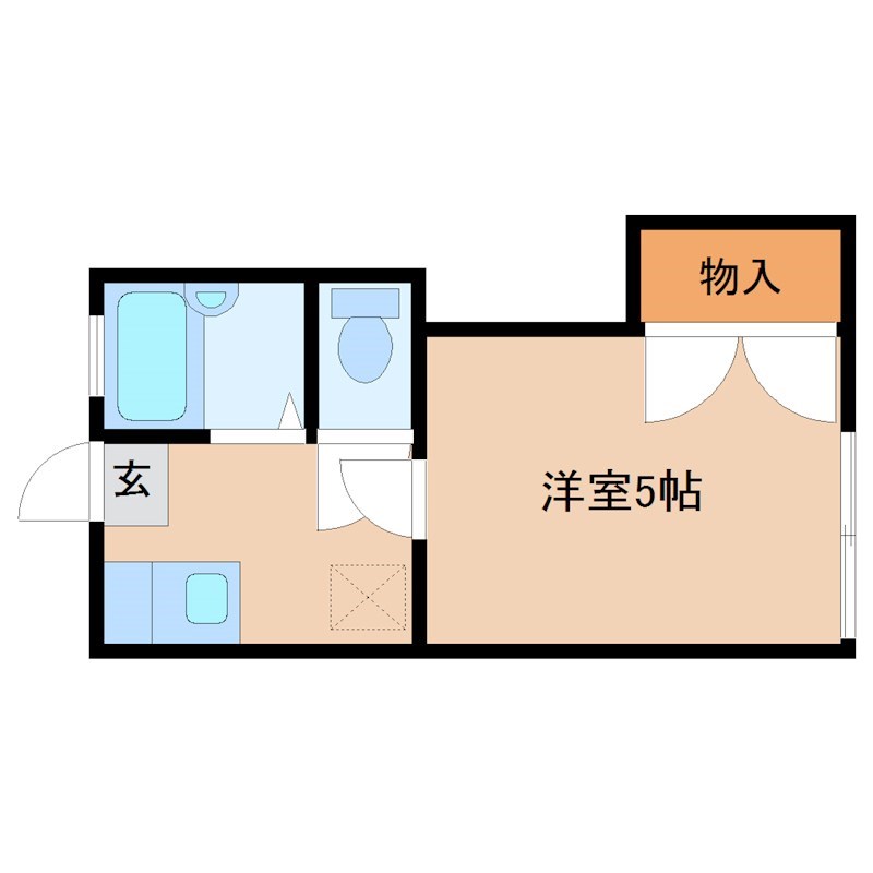 光コーポ 間取り