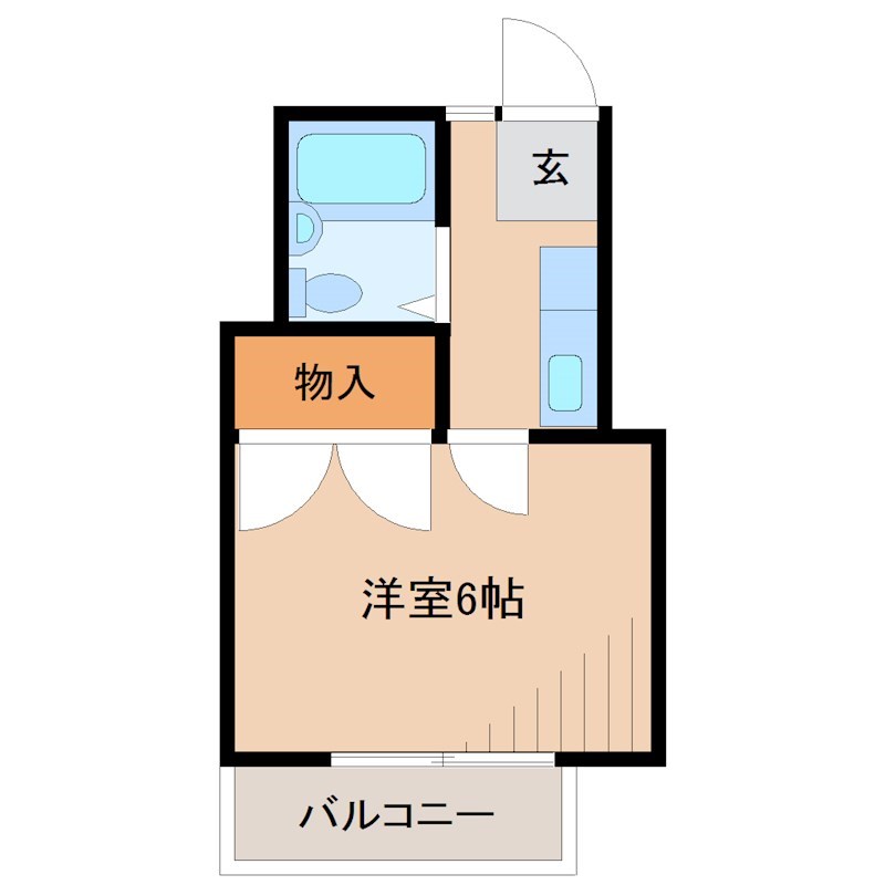 ホワイトハイム 間取り