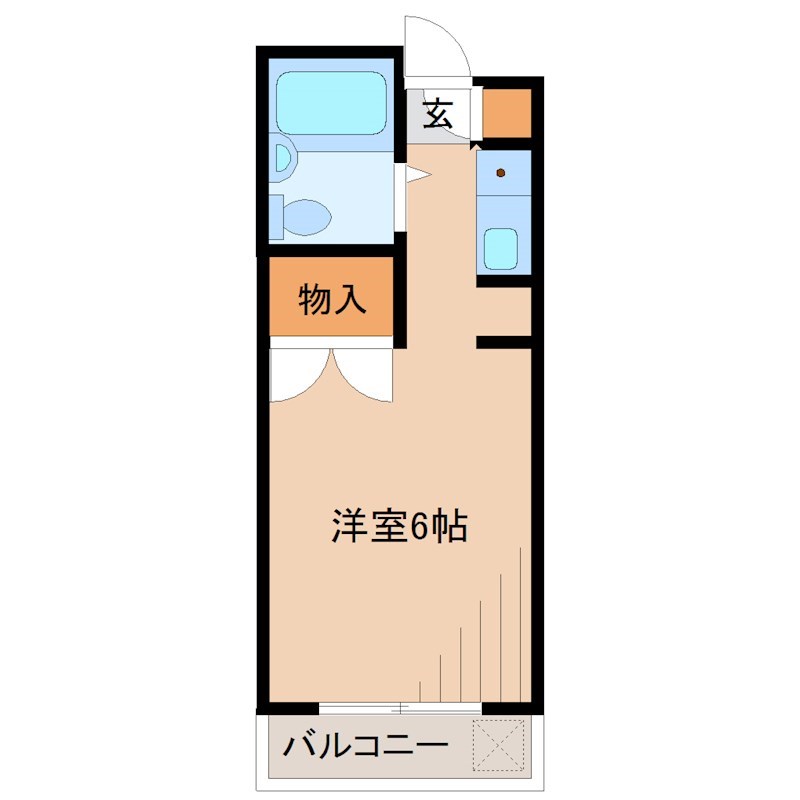サンライズベル 間取り
