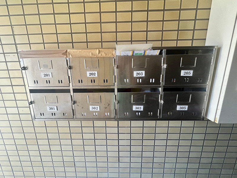 サンライズベル ロビー