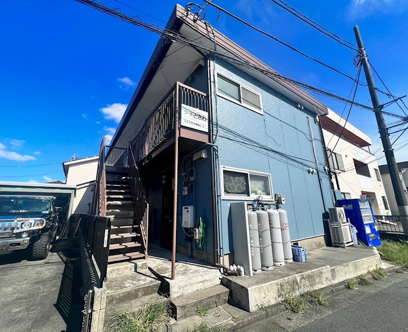 コーポときわ 外観