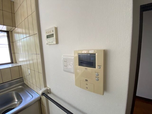 牟礼戸建 セキュリティ