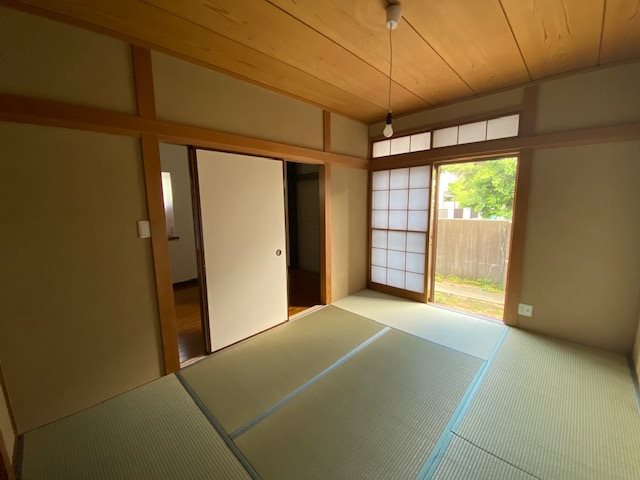 牟礼戸建 ベッドルーム