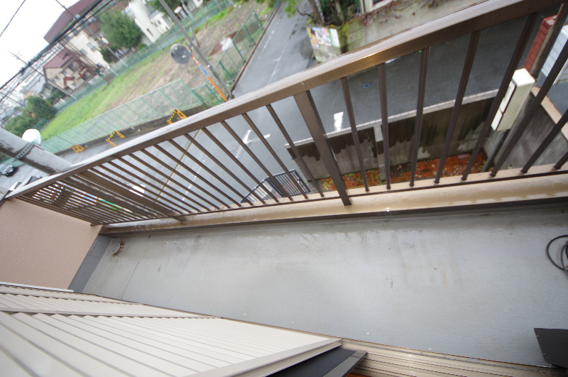 牟礼戸建 ベランダ