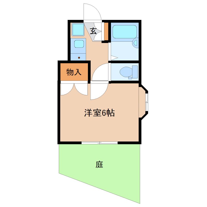 東京都日野市万願寺６丁目３２－６ 間取り