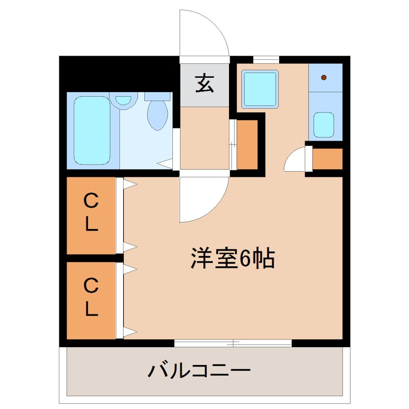グレイキャッスル 間取り