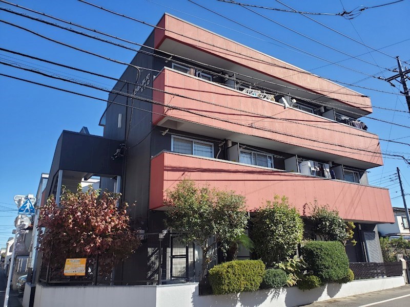 ぶるうめんはいむなかの 外観
