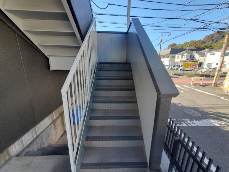 ぶるうめんはいむなかの エントランス