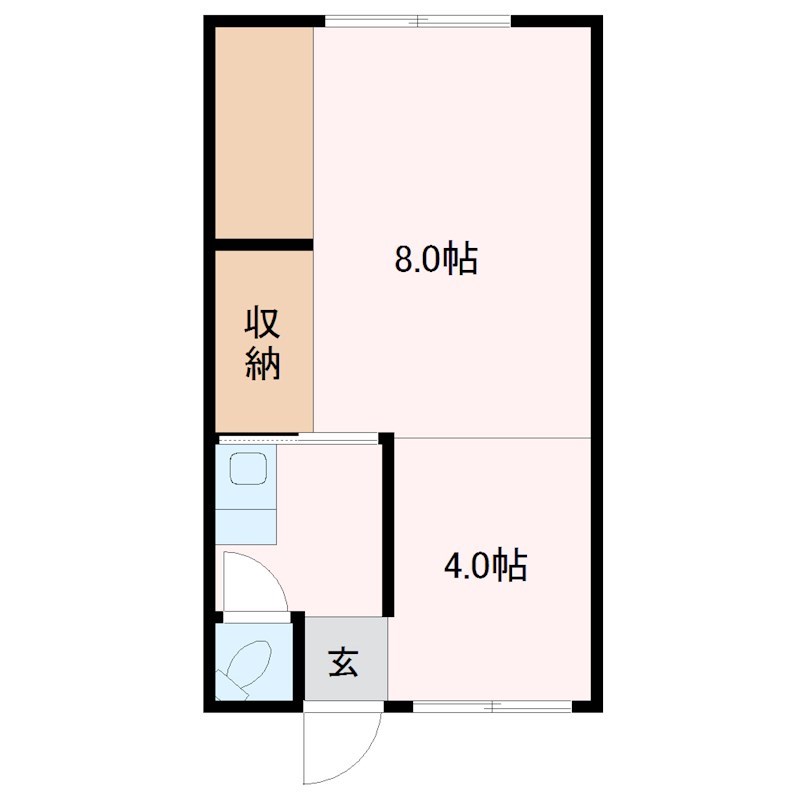 石井荘 間取り