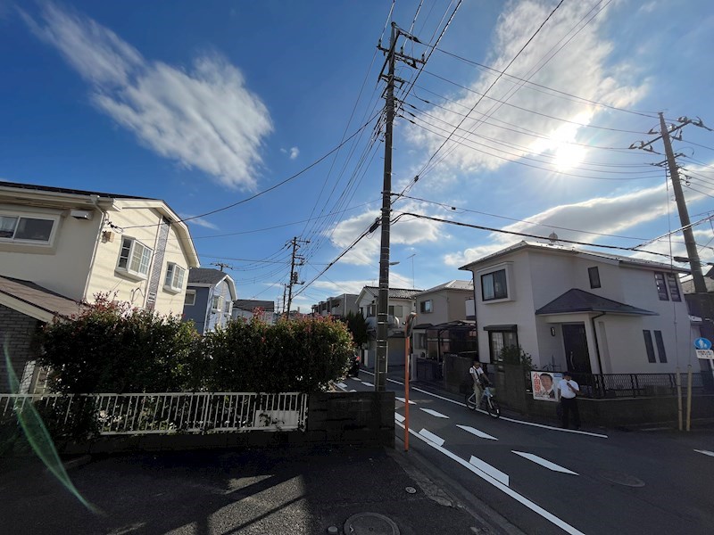 コーポリバティ 眺望