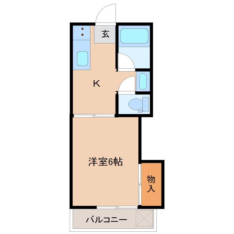 井上ハイツ 間取り