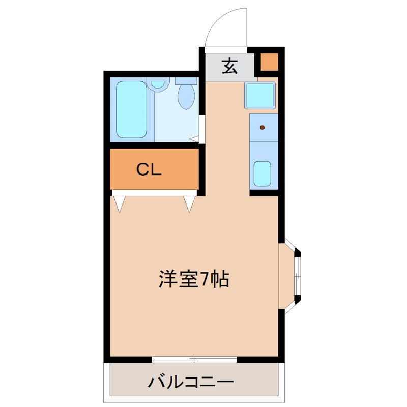 グランツ国立 間取り