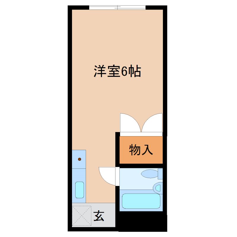 ハイツ星雲 間取り
