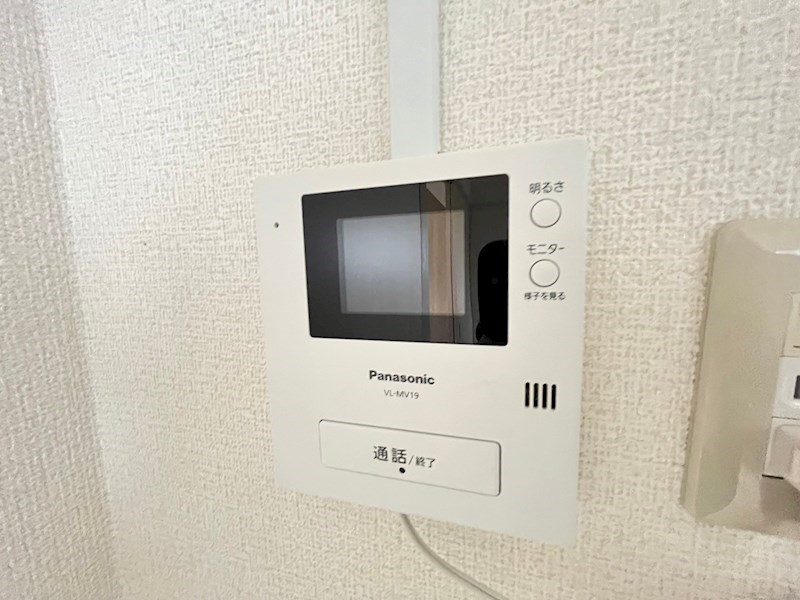 コーポ田中 セキュリティ
