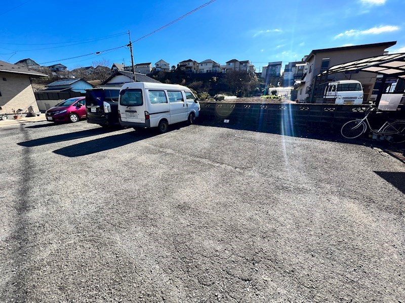 コーポ田中 駐車場