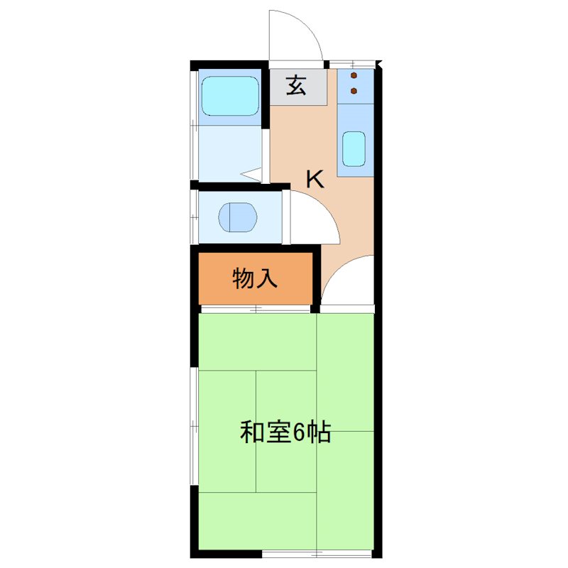 田辺荘 間取り