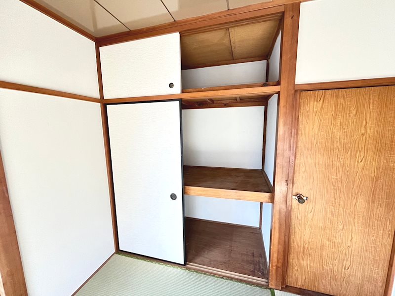 田辺荘 収納