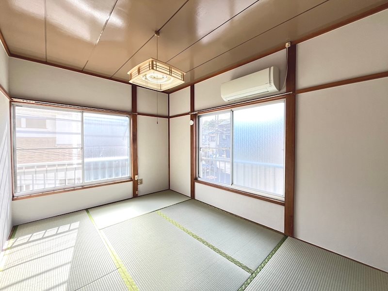 田辺荘 リビング