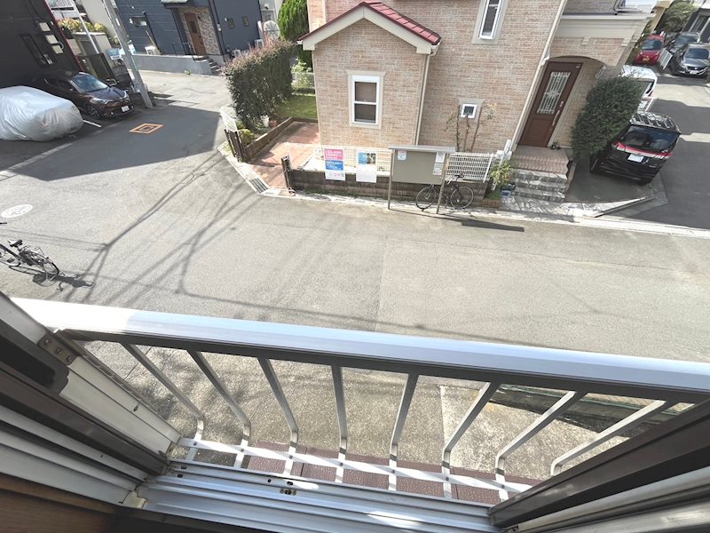 田辺荘 ベランダ