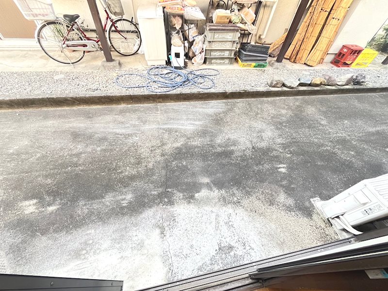 エステート田辺 ベランダ