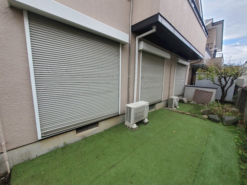 エーデルワイス ベランダ