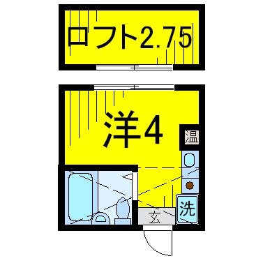 FLAT.M 間取り