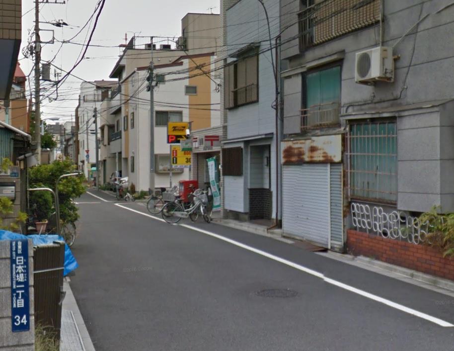FLAT.M 郵便局