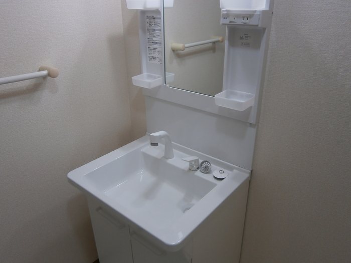 クレスト平山 洗面所