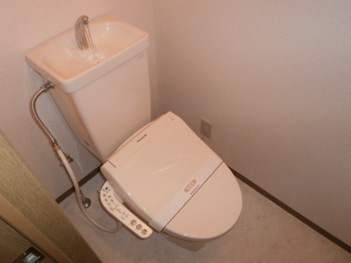 クレスト平山 トイレ