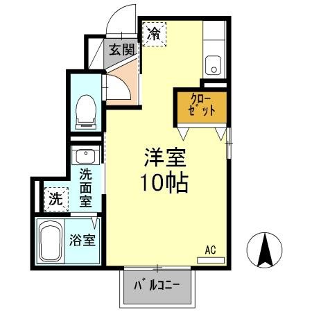 ラ・グラシューズ 間取り