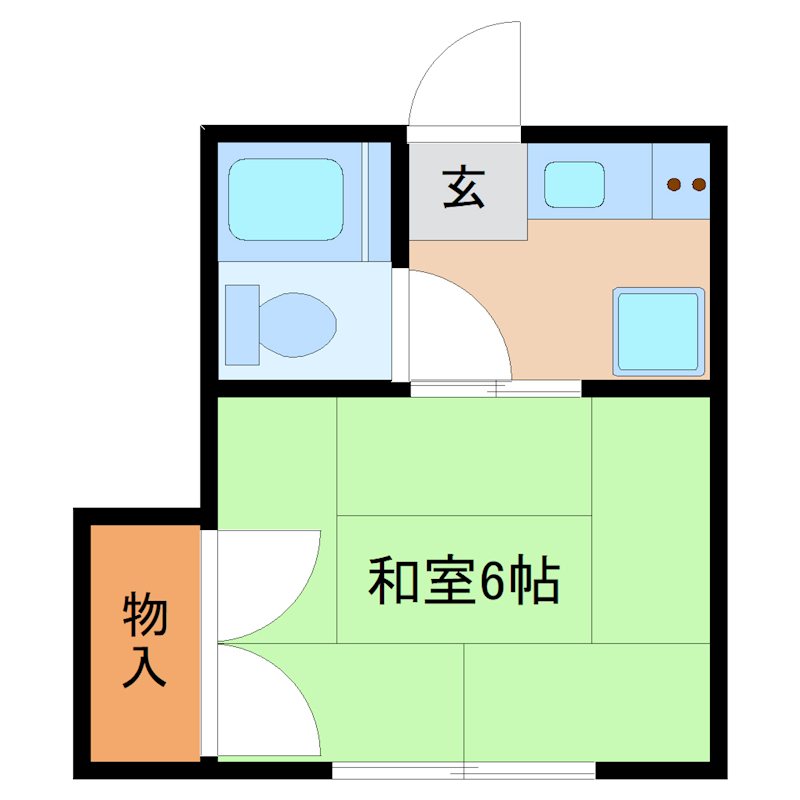 ハイム原島 間取り