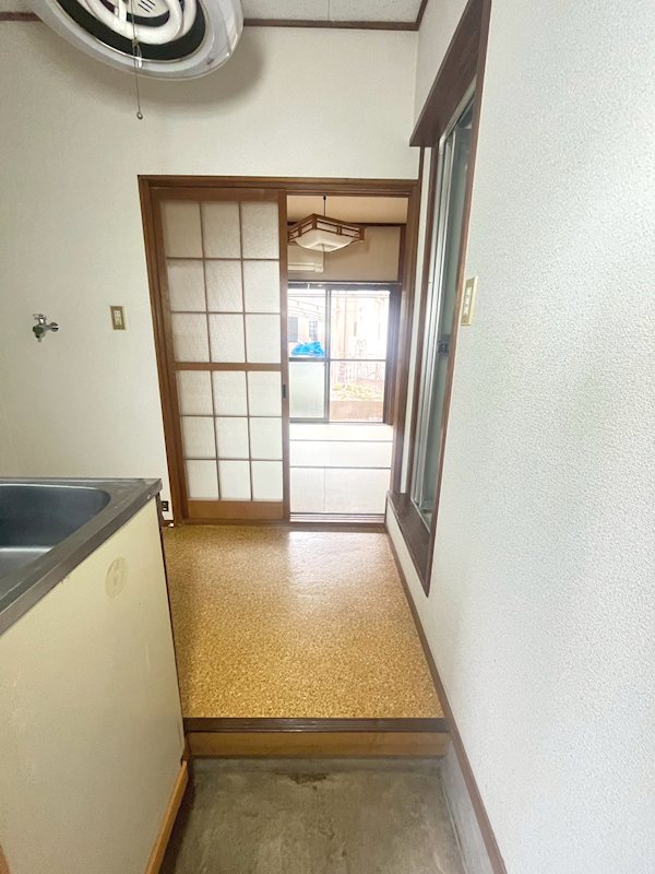 ハイム原島 玄関