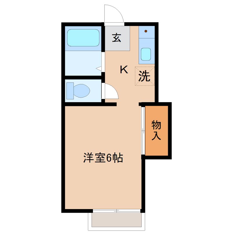 サンハイツ１ 間取り