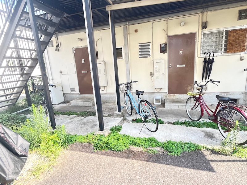サンハイツ１ エントランス