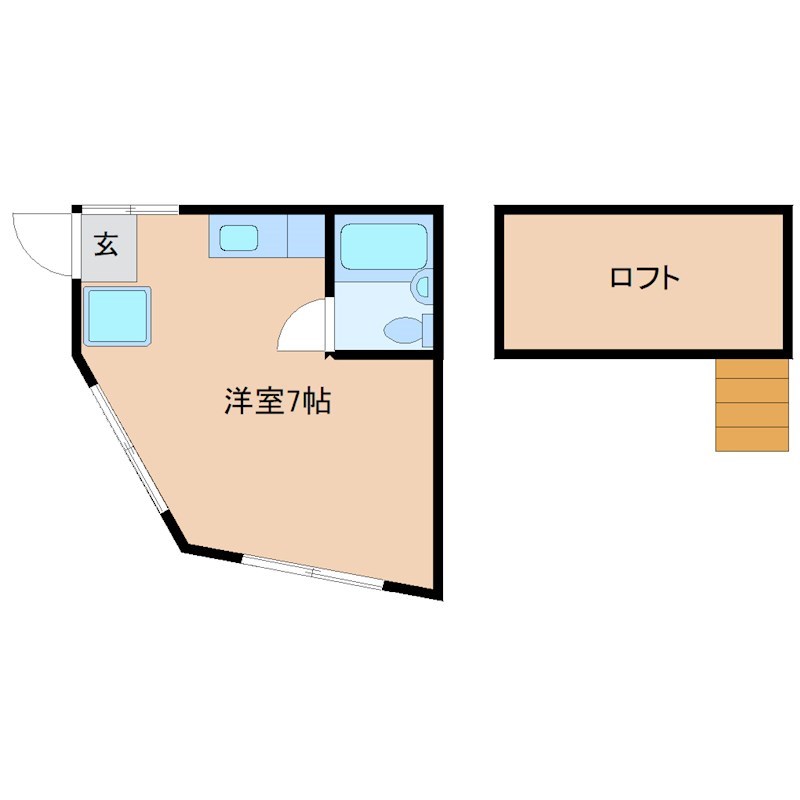 ホワイトハウス日野 間取り