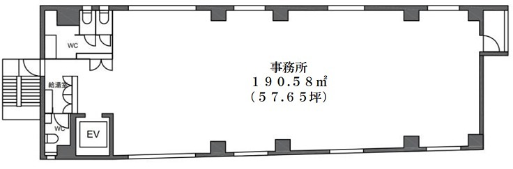 島倉田町ビル 間取り