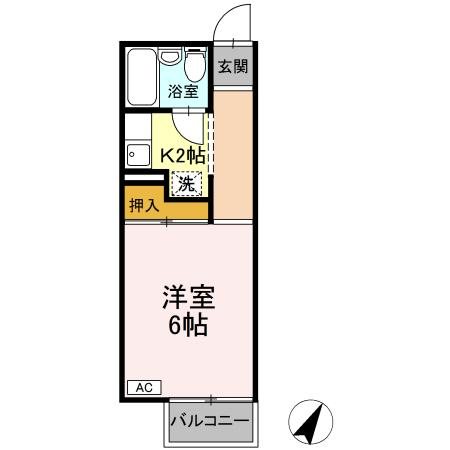 サンコーポ 間取り