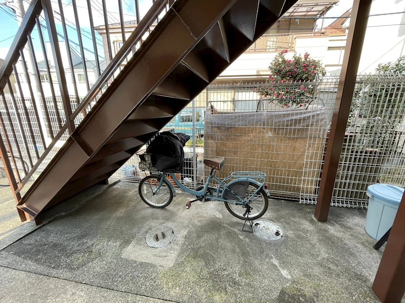 ふじハイツ 駐車場