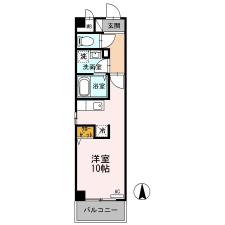 サンシェロンK 間取り