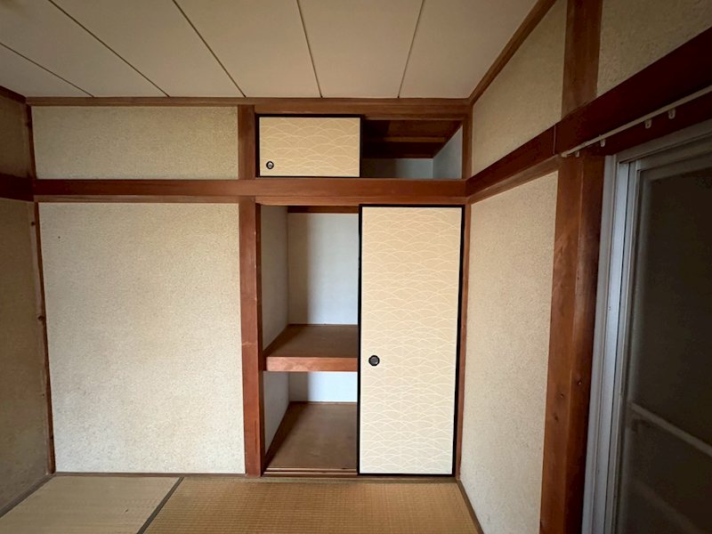 めじろ荘 収納