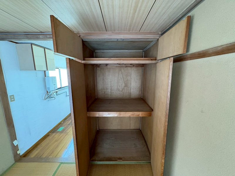 田所コーポ 収納