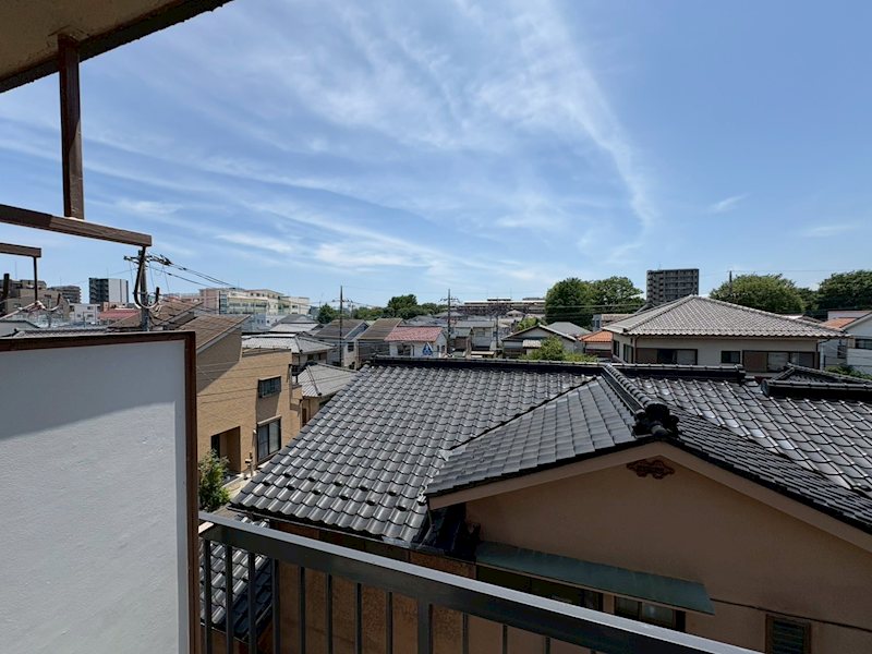 田所コーポ 眺望