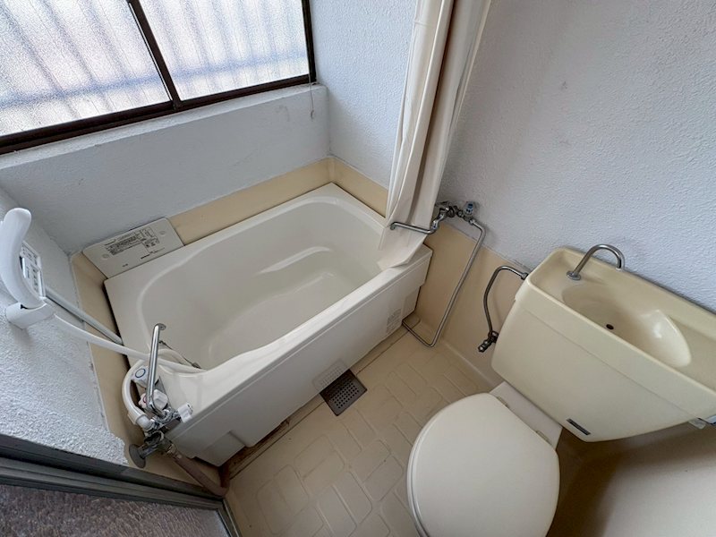田所コーポ 風呂画像