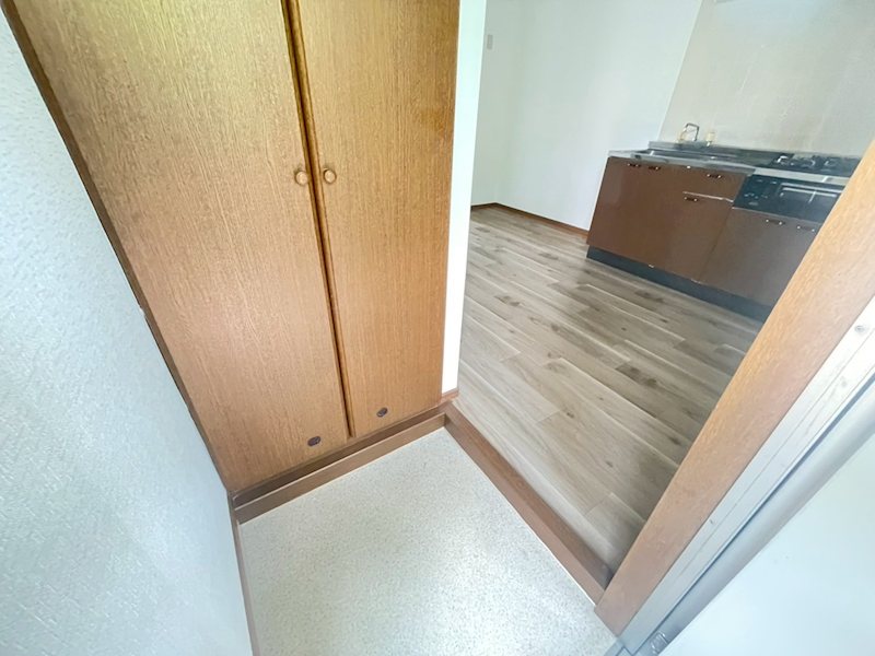 サンハイツ 玄関