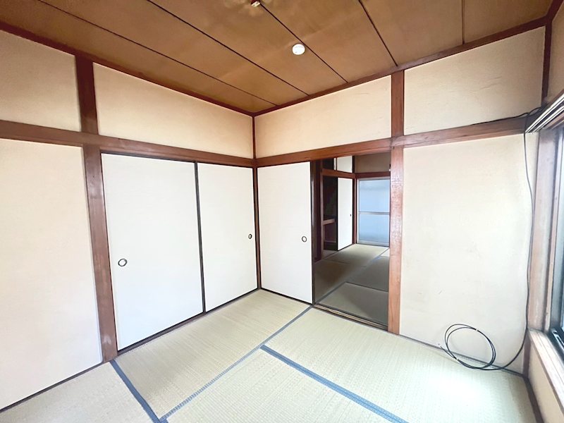 加瀬荘 ベッドルーム